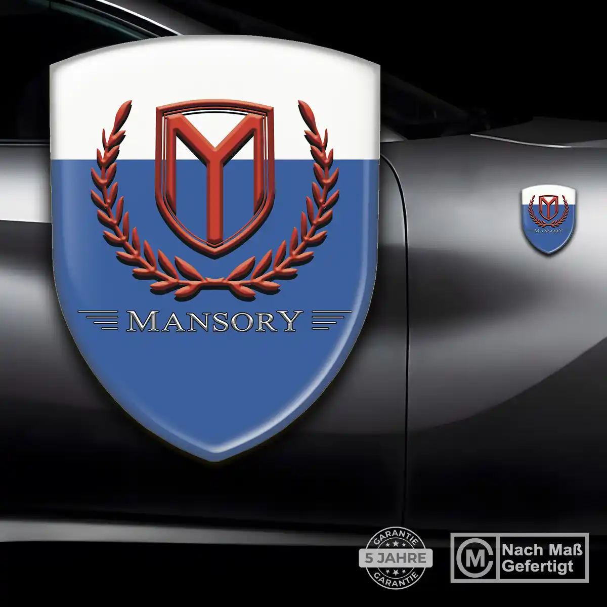 Mansory Silikon Aufkleber Hohe Qualität