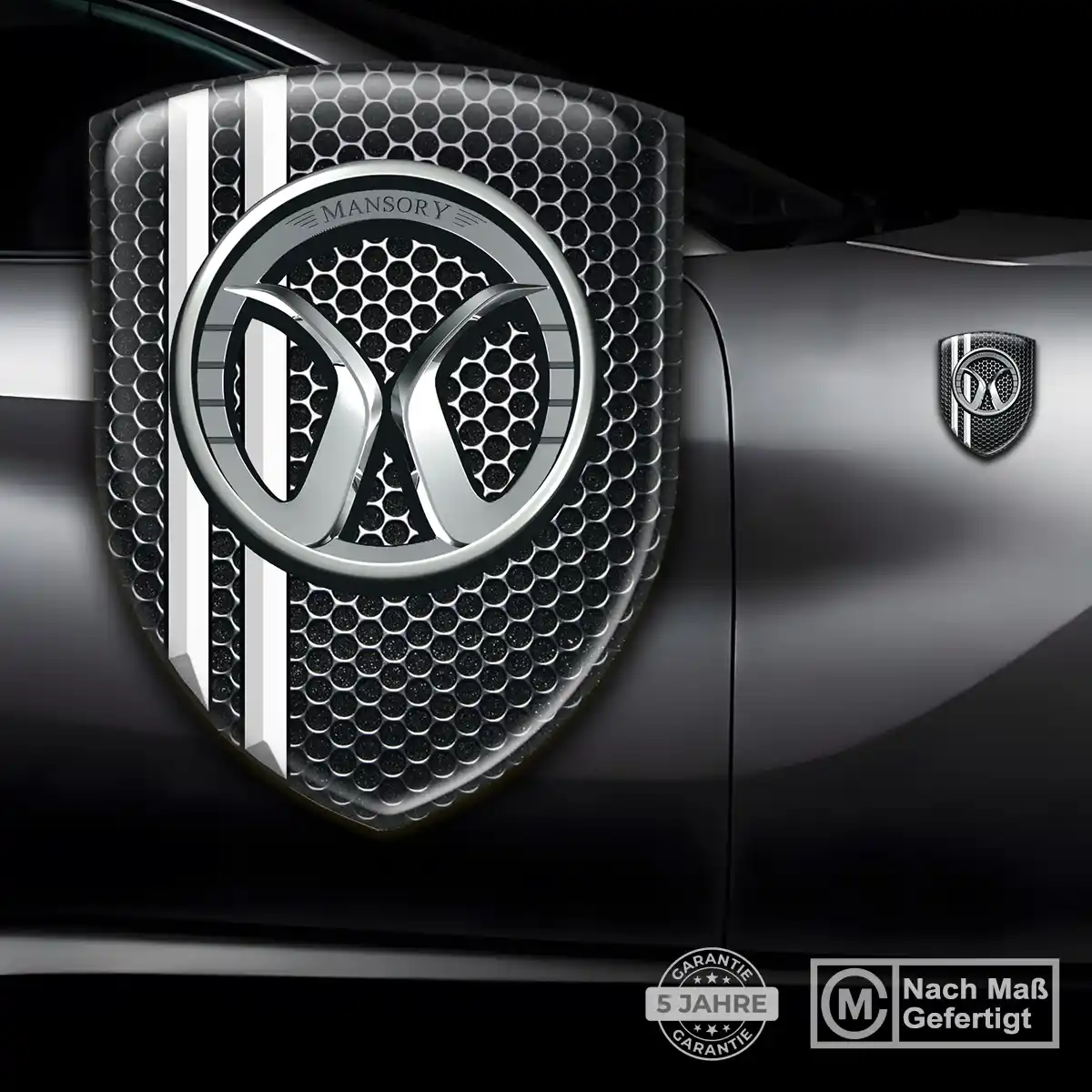 Mansory Silikon Aufkleber Luxus-Edition