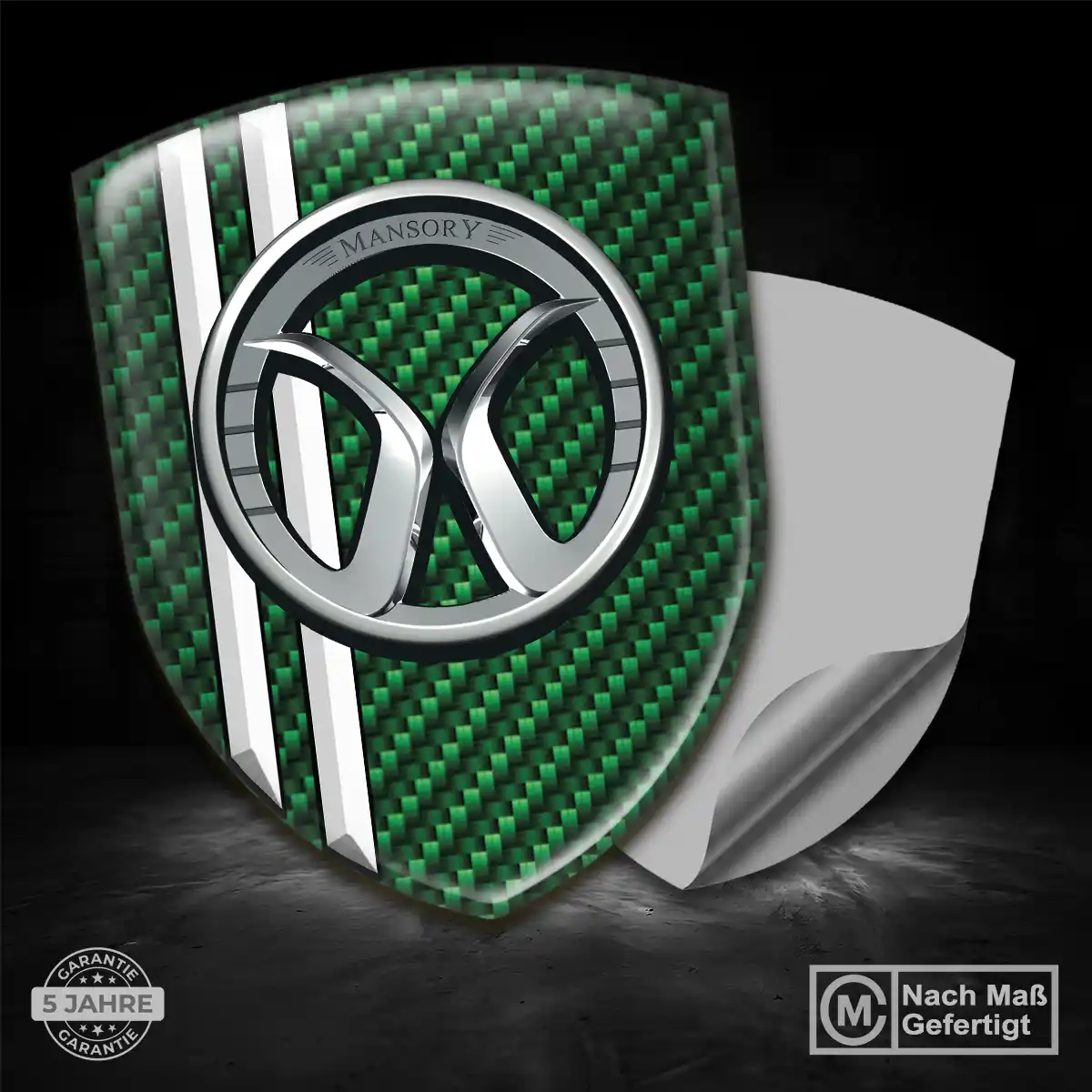Mansory Silikon Aufkleber Premiumqualität