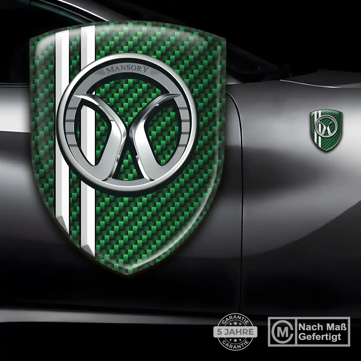 Mansory Silikon Aufkleber Premiumqualität