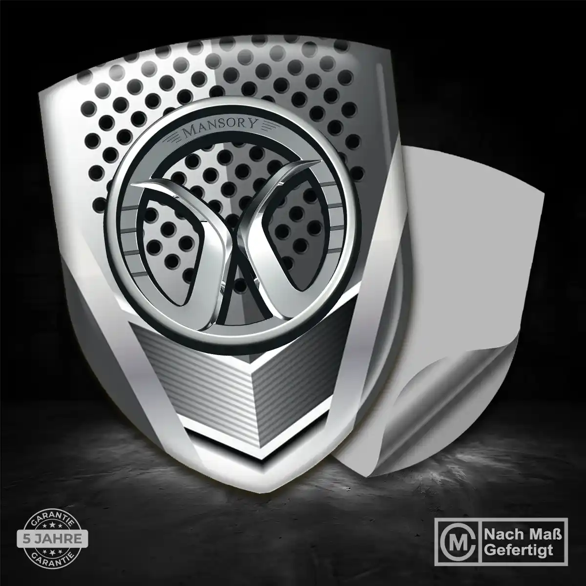 Mansory Wappen Aufkleber Auto Hohe Qualität