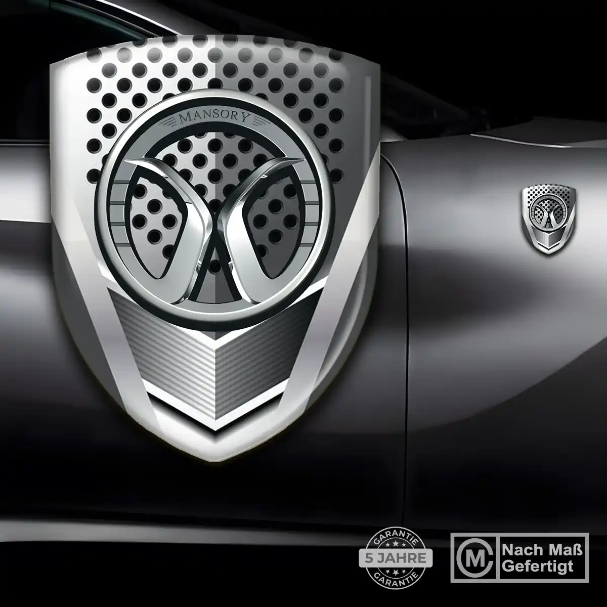 Mansory Wappen Aufkleber Auto Hohe Qualität