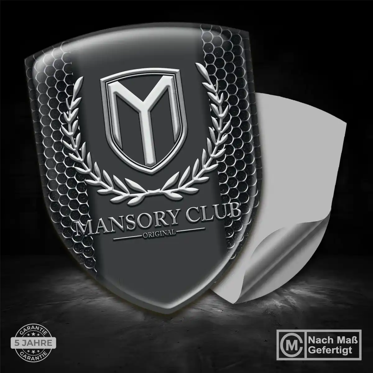 Mansory Wappen Emblem Auto Hohe Qualität