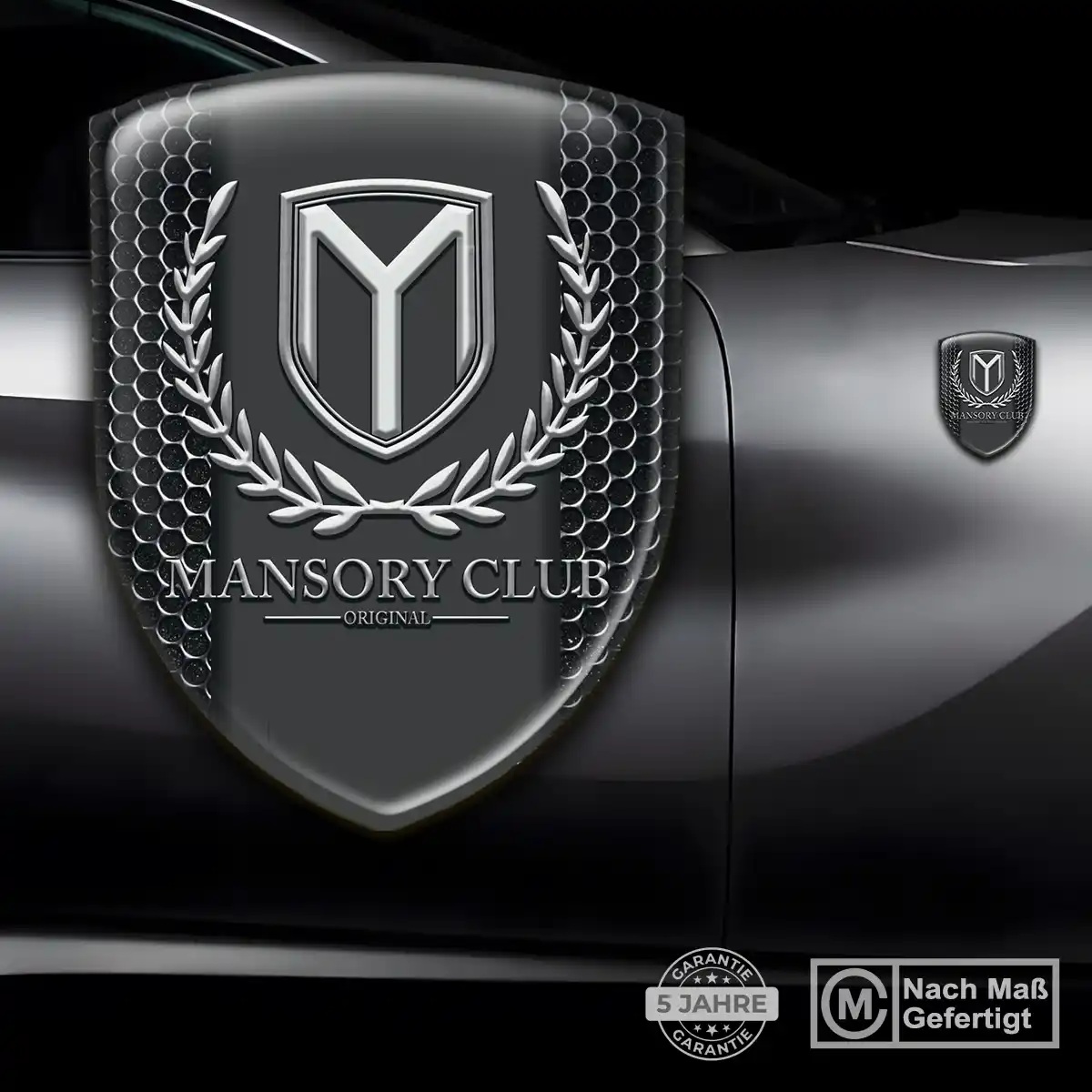Mansory Wappen Emblem Auto Hohe Qualität