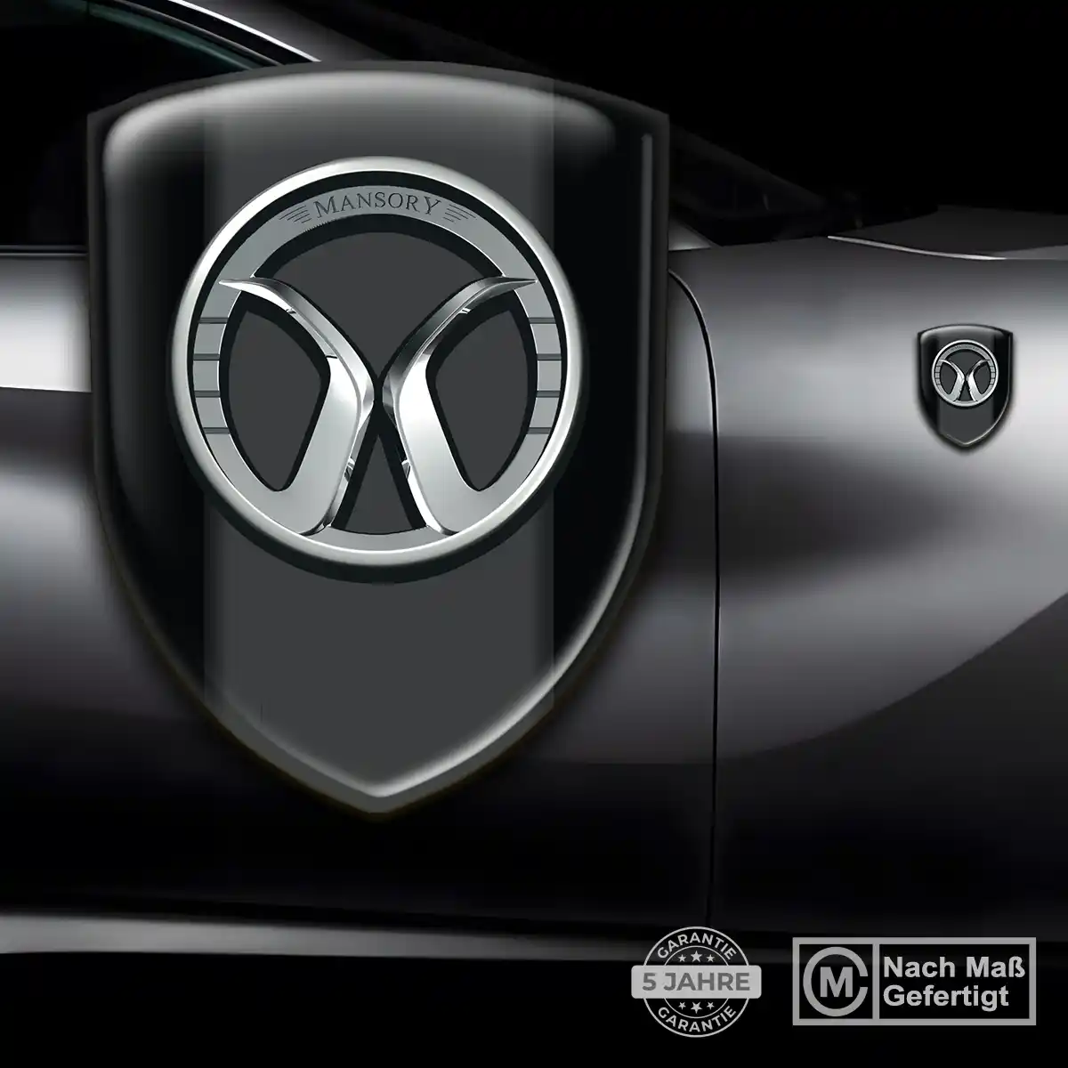 Mansory Wappen Emblem Auto Luxus-Edition