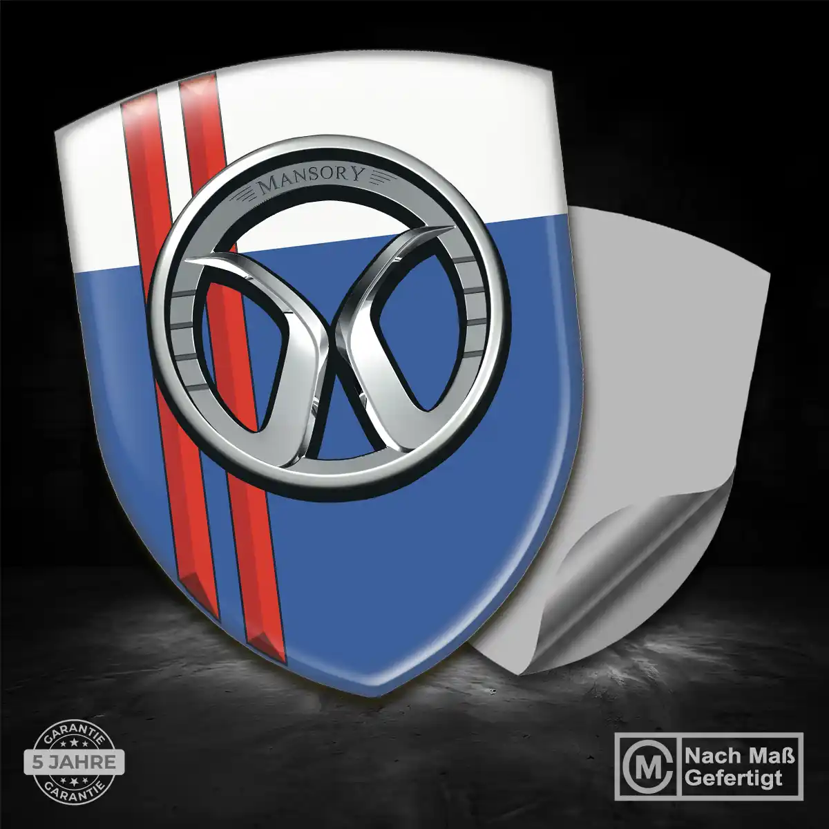 Mansory Wappen Emblem Exterieurdesign