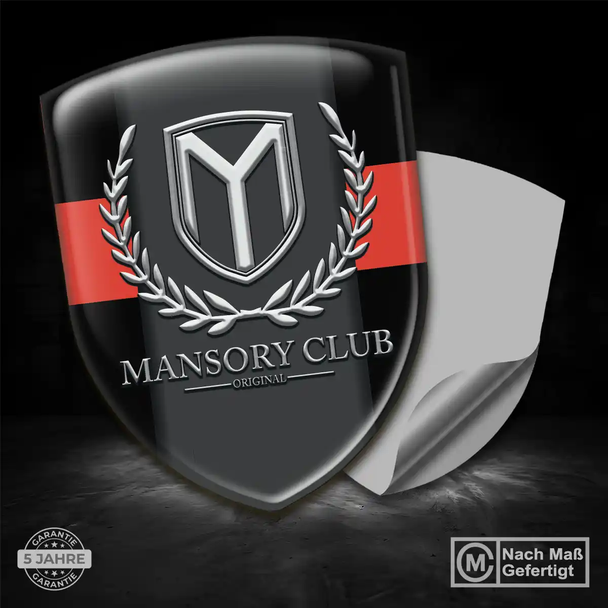 Mansory Wappen Emblem Markenedition