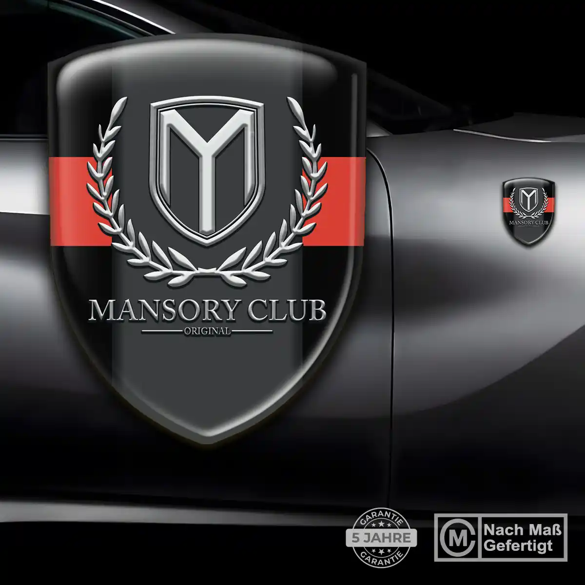 Mansory Wappen Emblem Markenedition