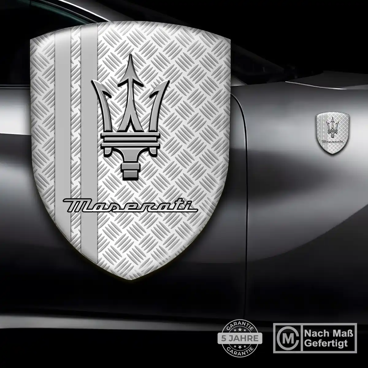 Maserati Aufkleber Auto Hohe Qualität