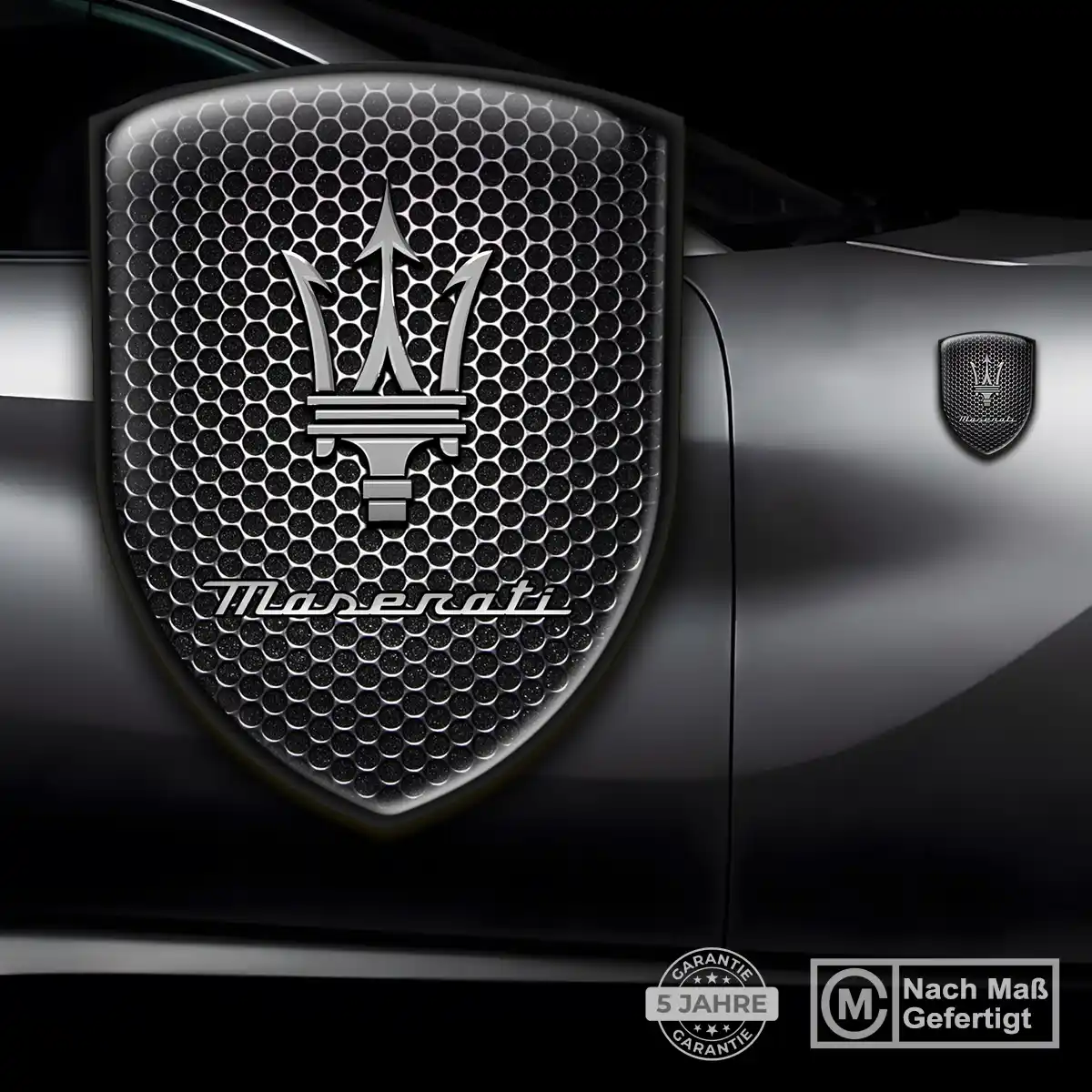 Maserati Aufkleber Auto Premium-Edition