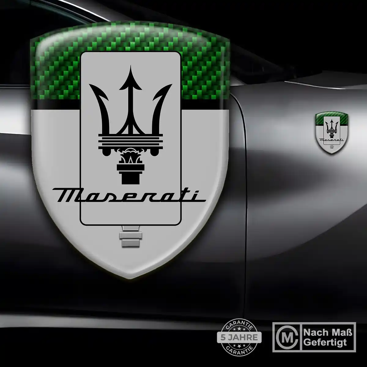 Maserati Aufkleber Auto Premiumqualität