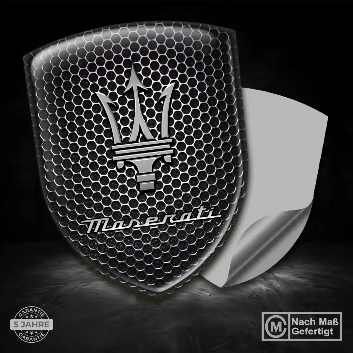 Maserati Aufkleber Auto Stilvolles Design