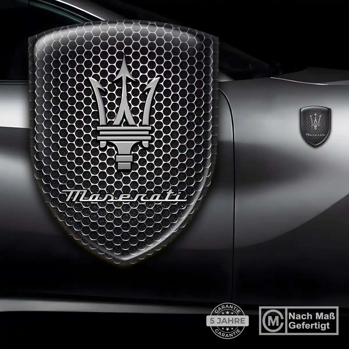 Maserati Aufkleber Auto Stilvolles Design