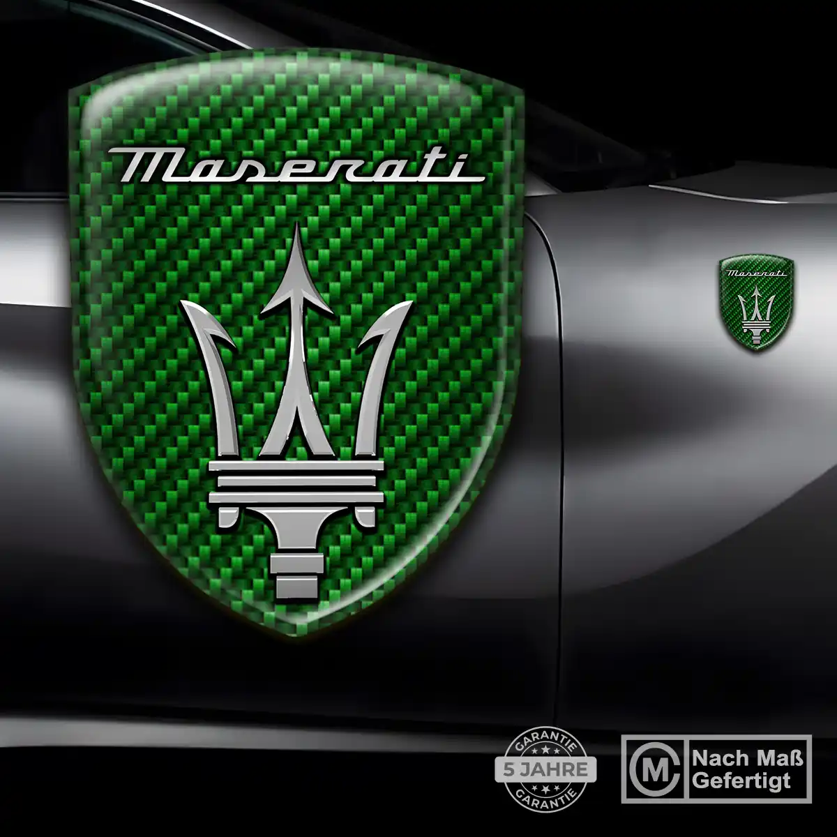 Maserati Aufkleber Hohe Qualität