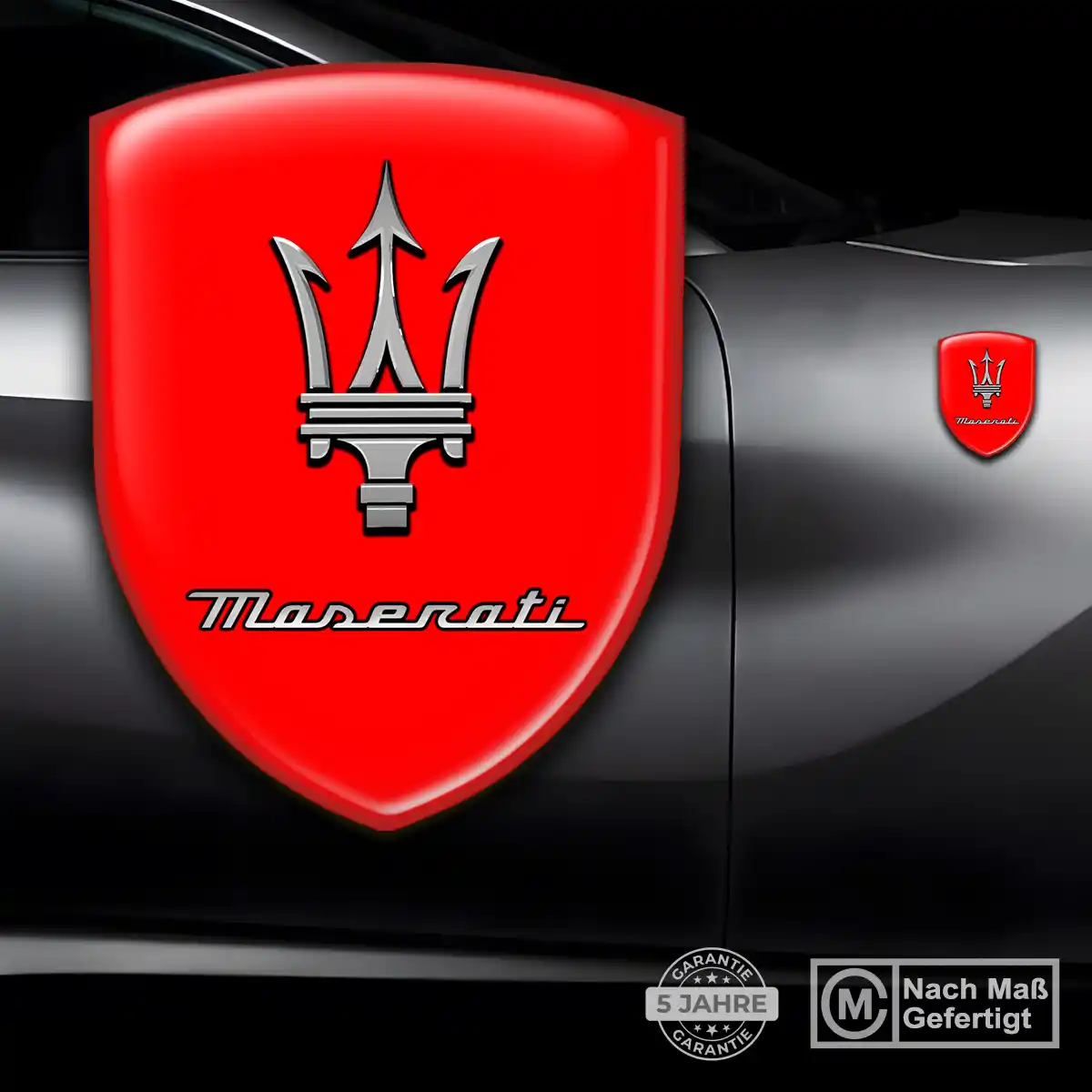 Maserati Aufkleber Premium-Edition