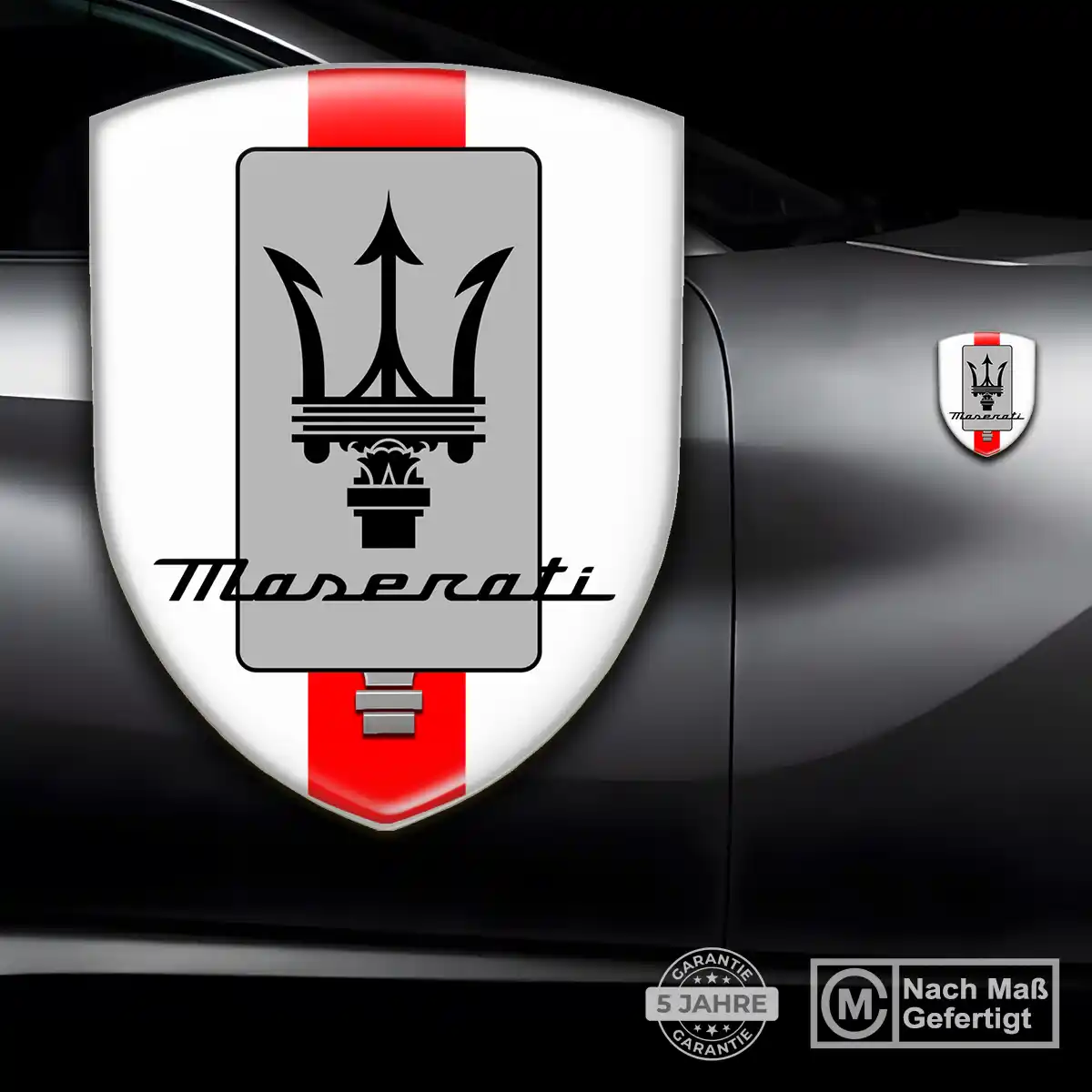 Maserati Emblem Auto Hohe Qualität