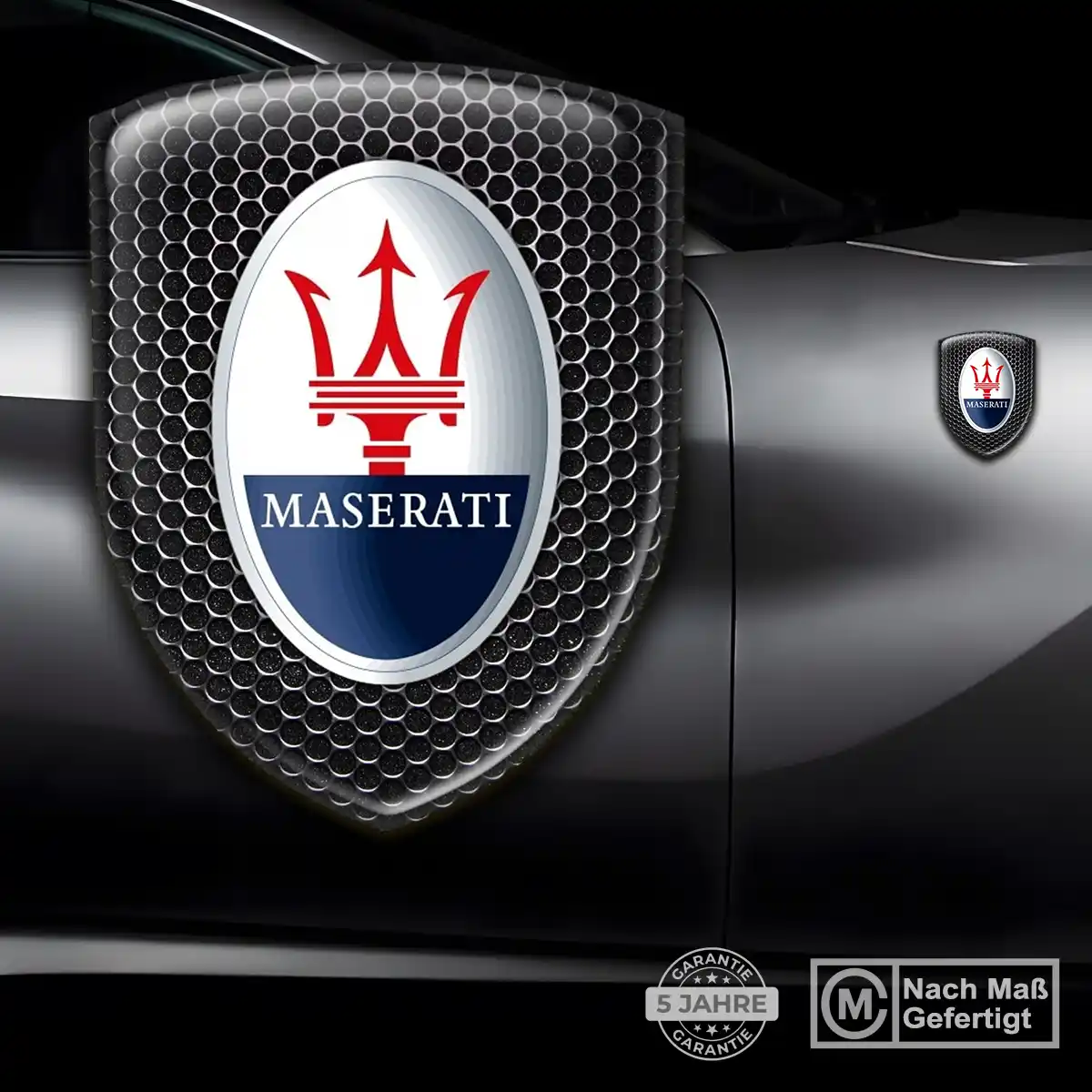 Maserati Emblem Auto Premium-Edition