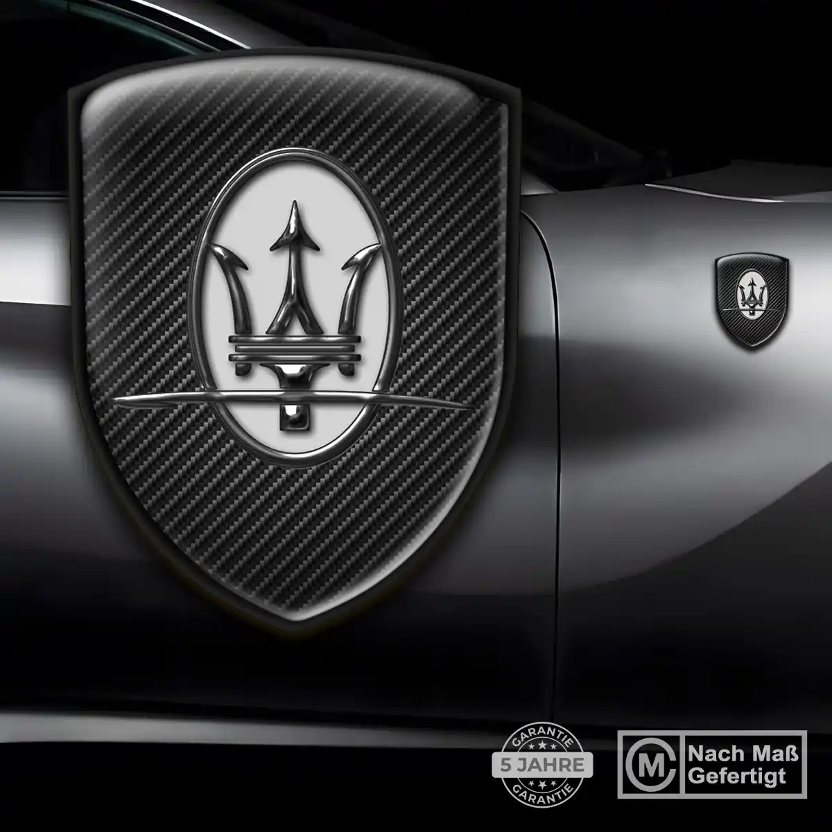 Maserati Emblem Auto Premiumqualität