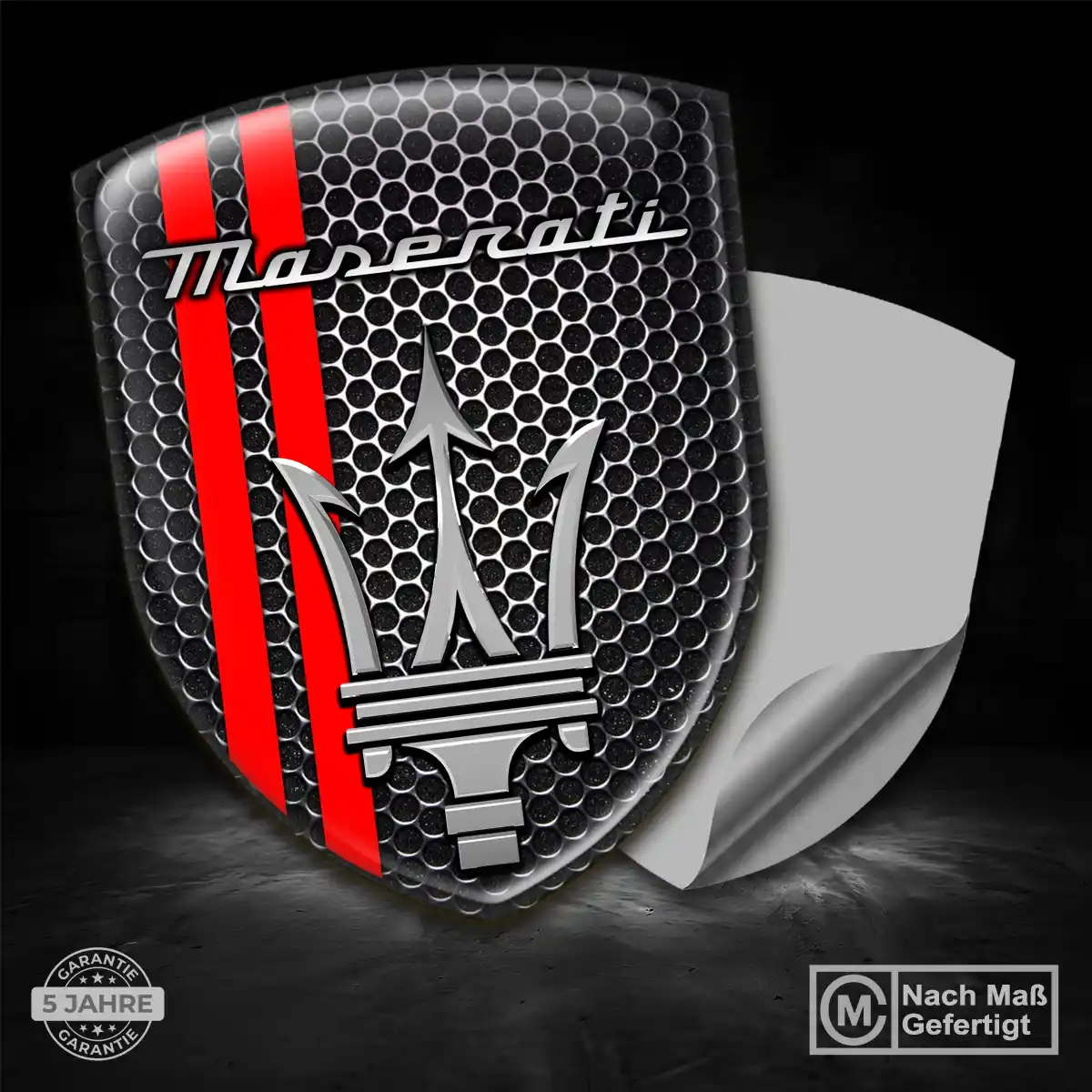 Maserati Emblem Premium-Edition