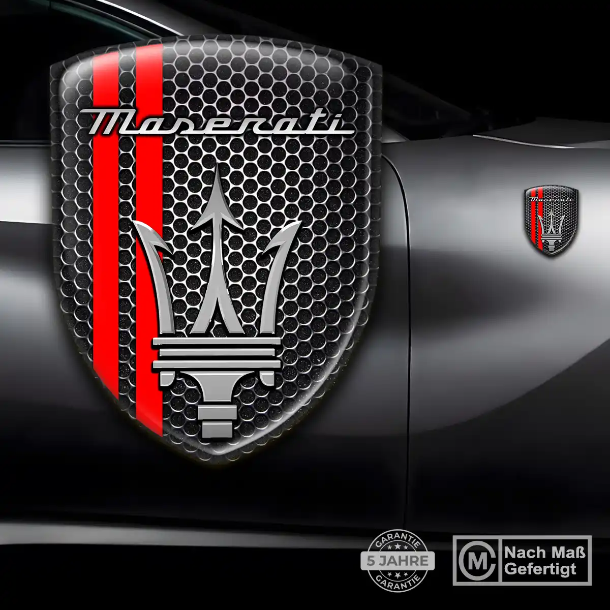 Maserati Emblem Premium-Edition