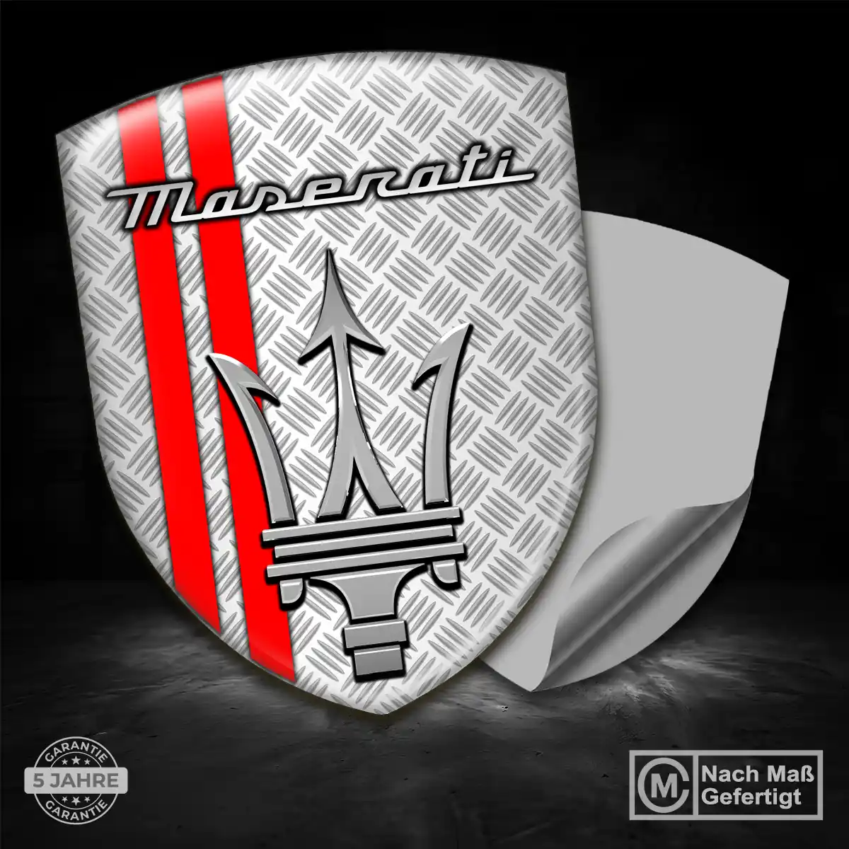 Maserati Emblem Premiumqualität