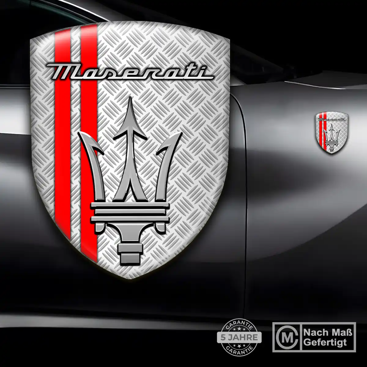 Maserati Emblem Premiumqualität