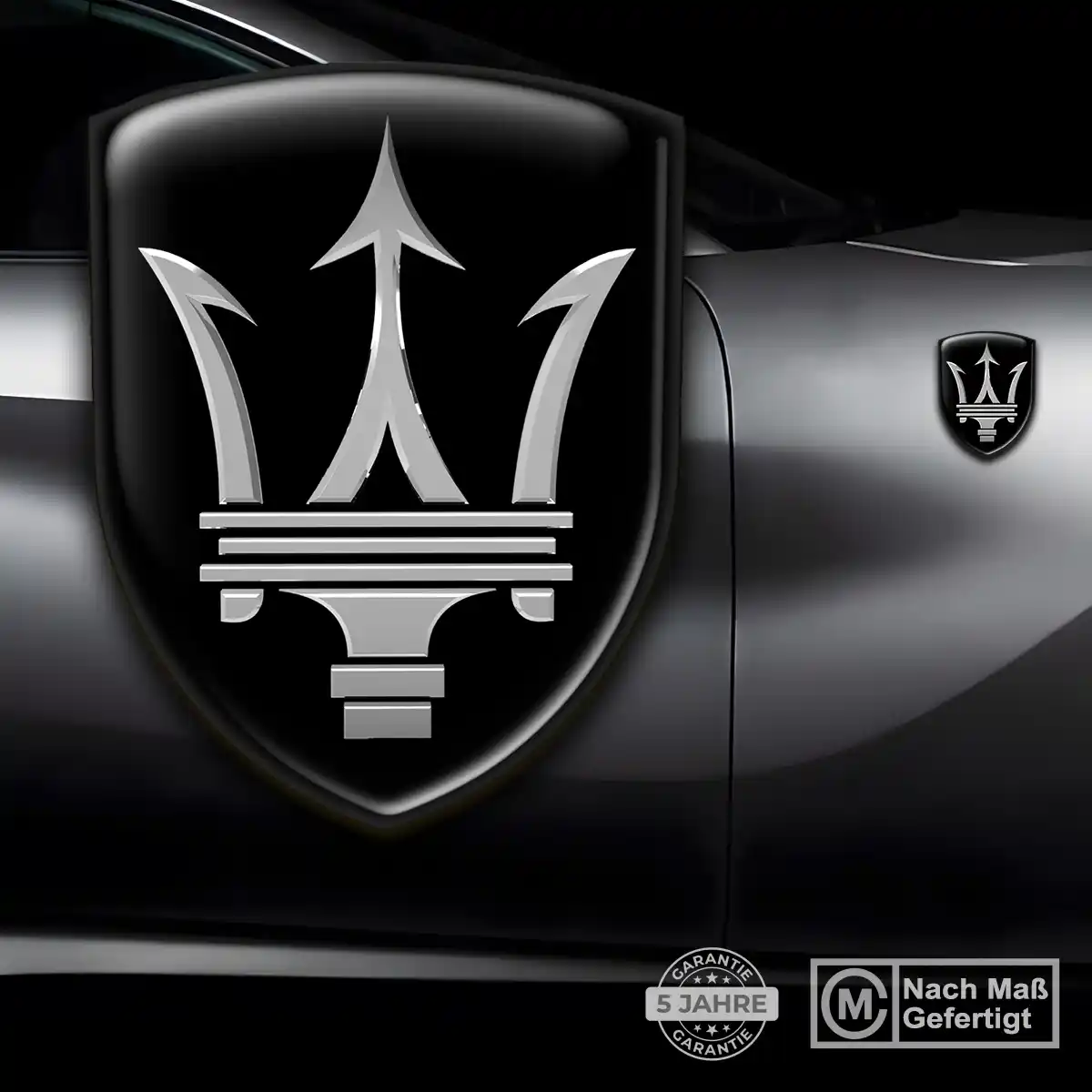 Maserati Emblem Stilvolles Design