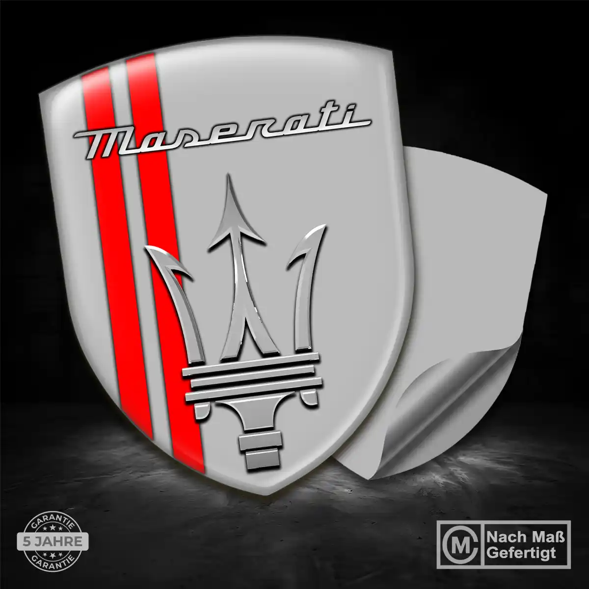 Maserati Embleme Auto Premium-Edition