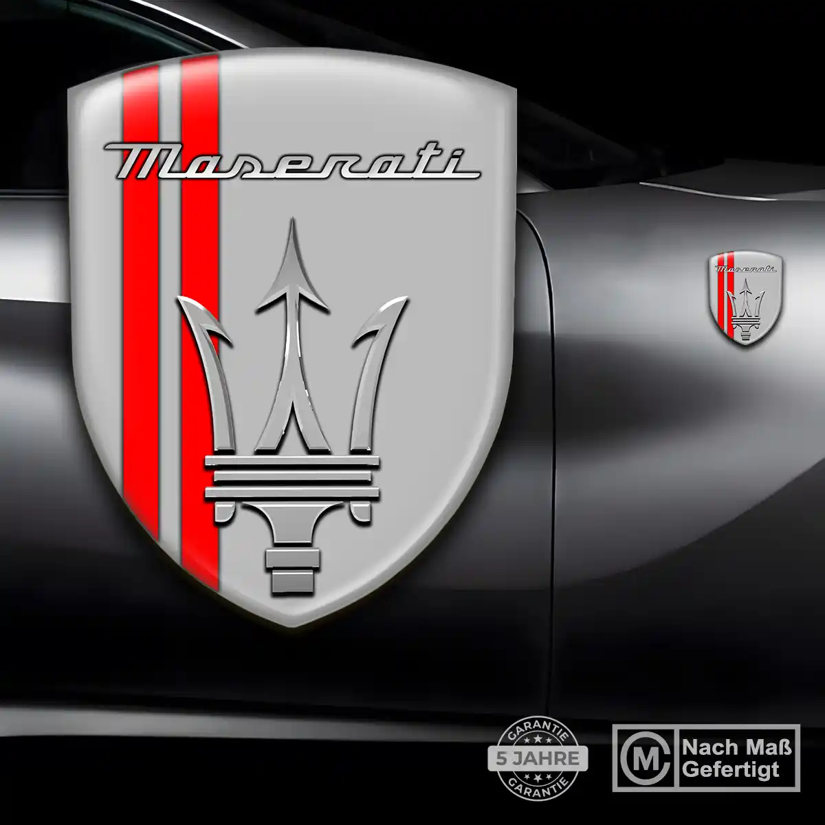 Maserati Embleme Auto Premium-Edition