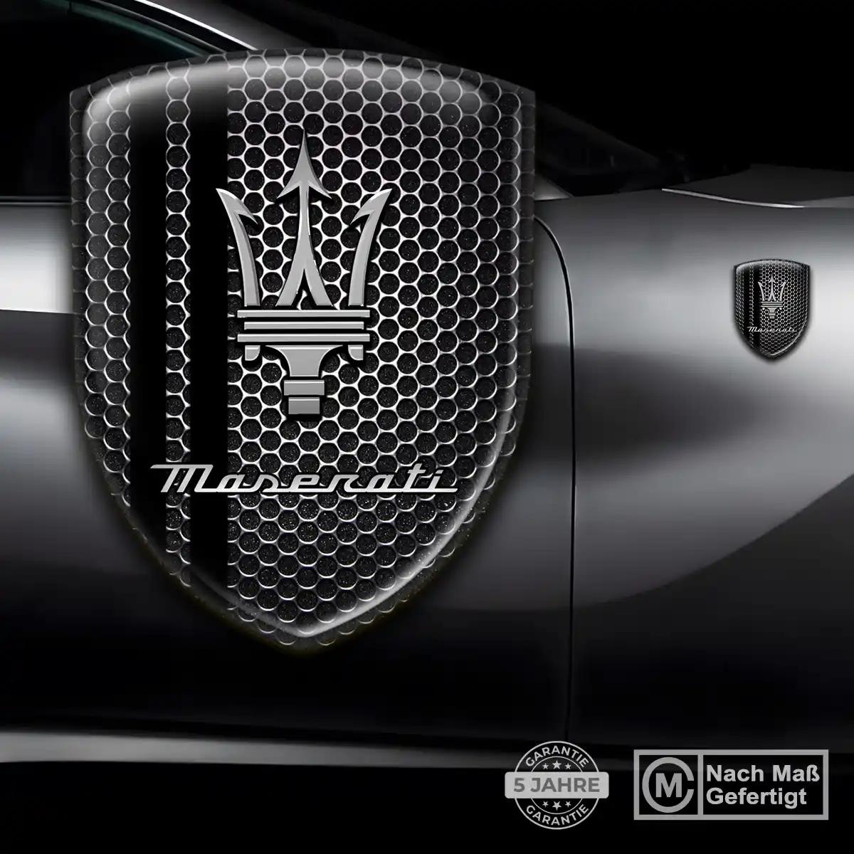 Maserati Embleme Auto Premiumqualität