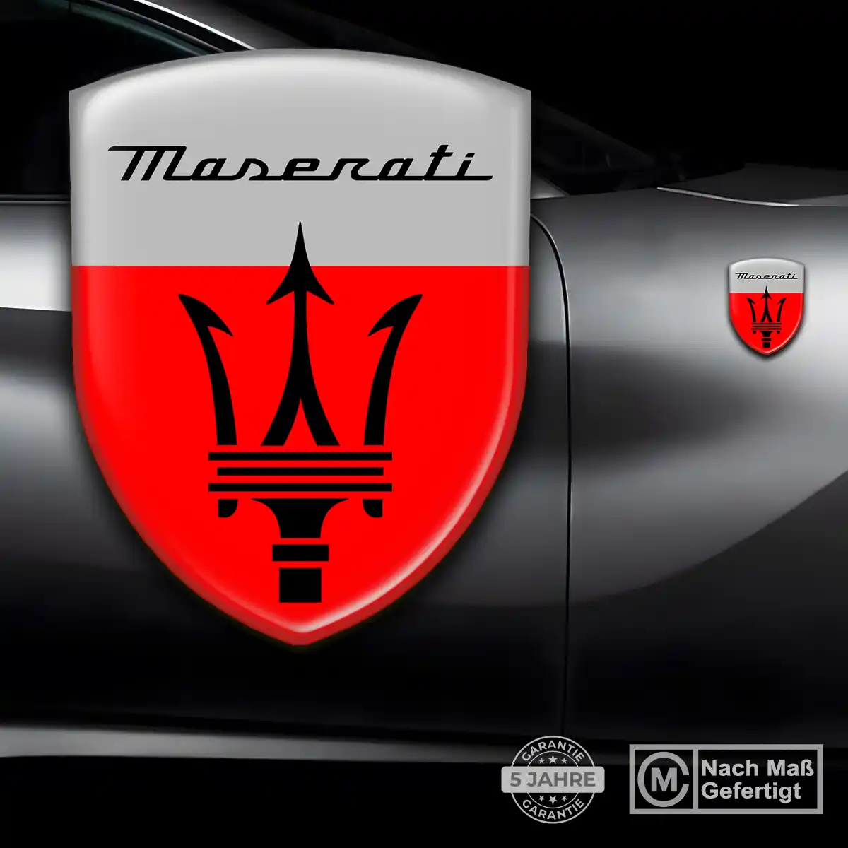 Maserati Embleme Hohe Qualität