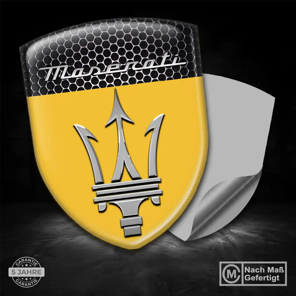 Maserati Embleme Premium-Edition
