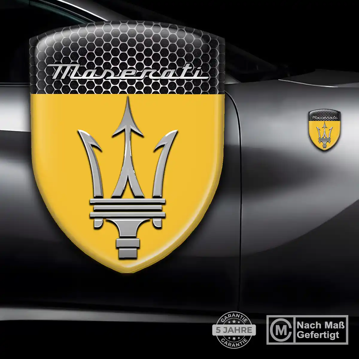 Maserati Embleme Premium-Edition