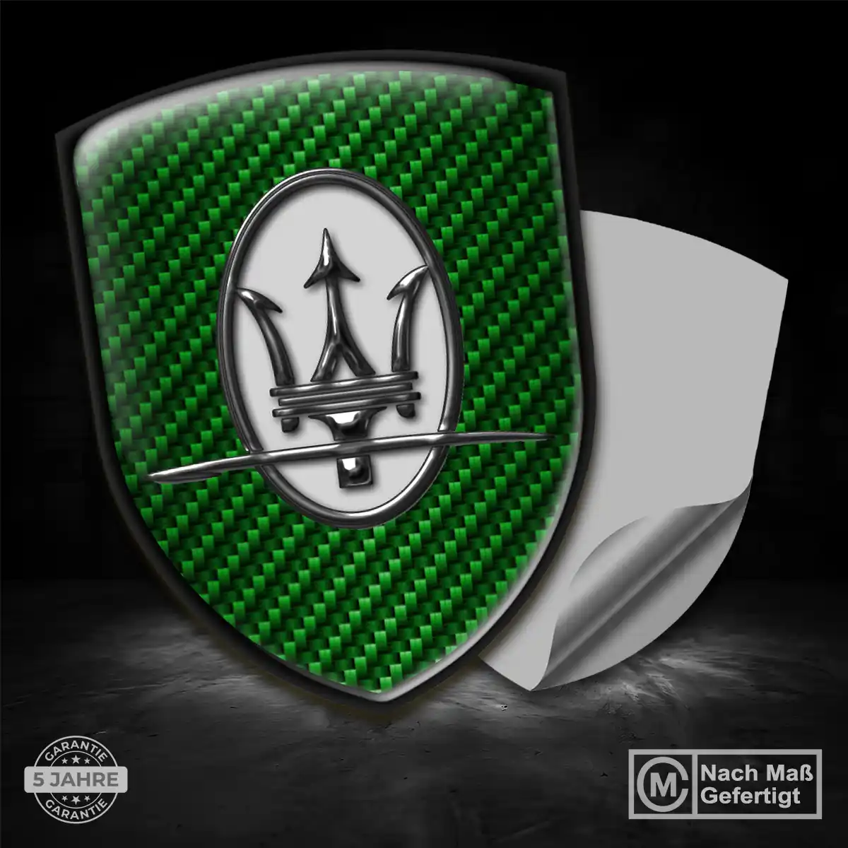 Maserati Embleme Premiumqualität