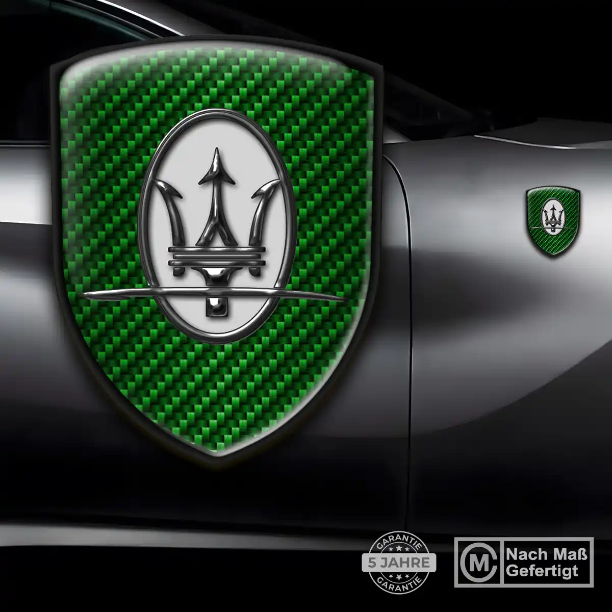 Maserati Embleme Premiumqualität