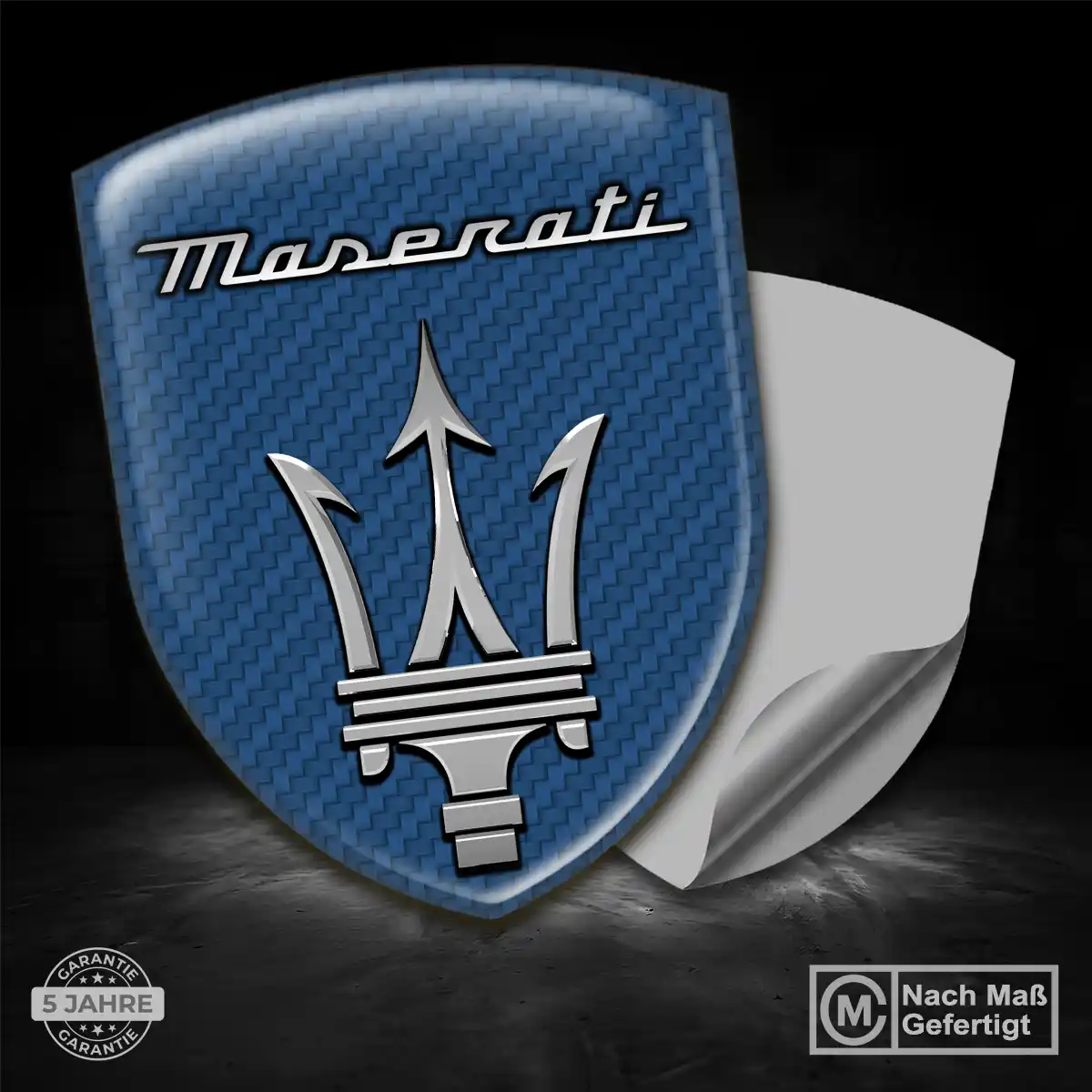 Maserati Embleme Stilvolles Design