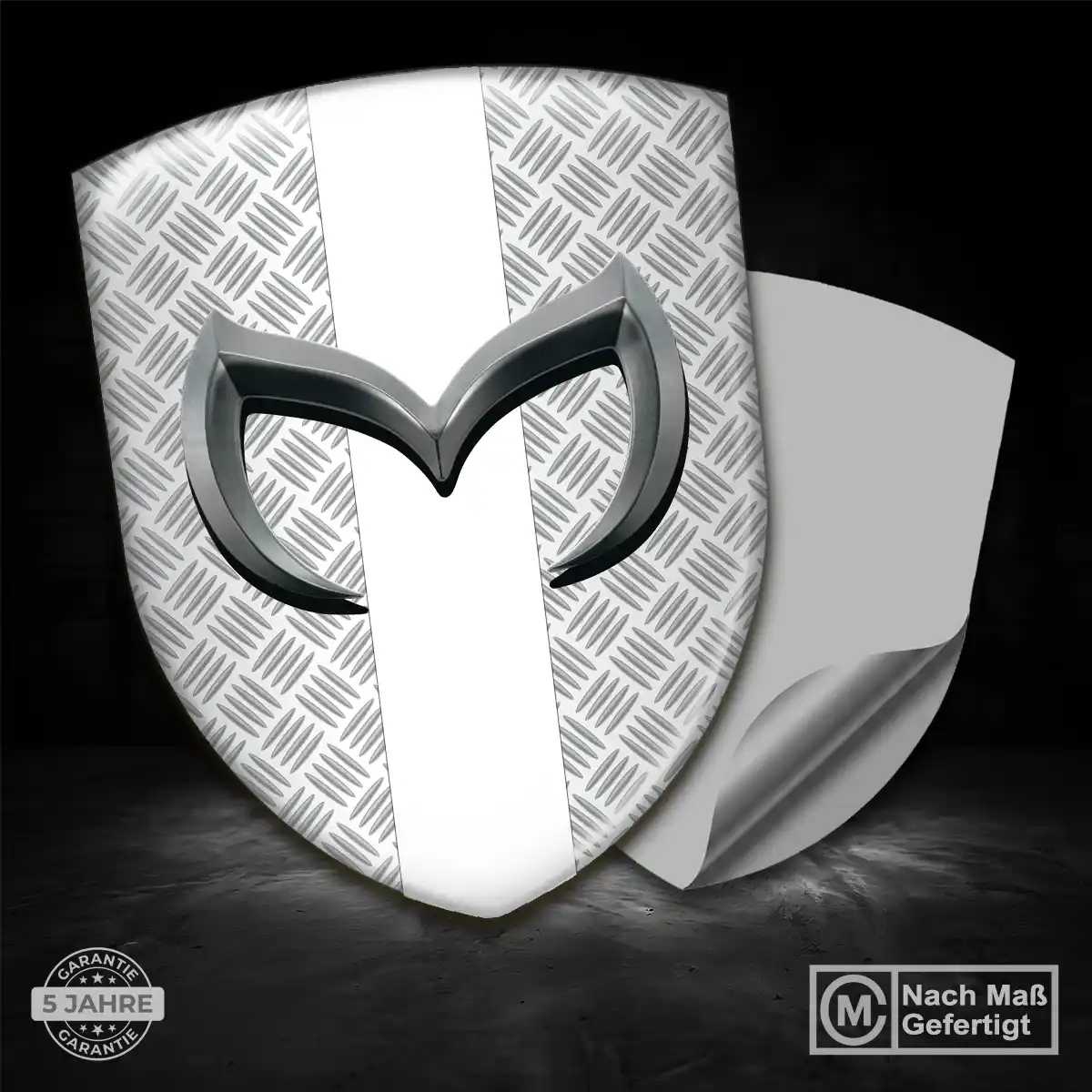 Mazda 3D Gel Aufkleber Emblem Auto Stilvolles Design