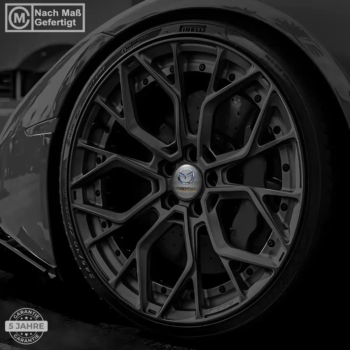 Mazda Aufkleber 3D Gel Premium-Edition