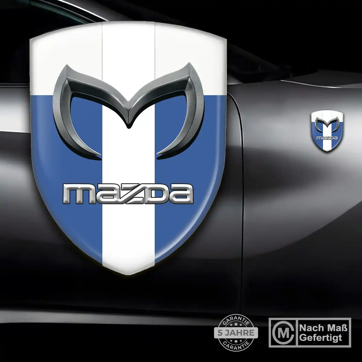 Mazda Aufkleber Auto Stilvolles Design
