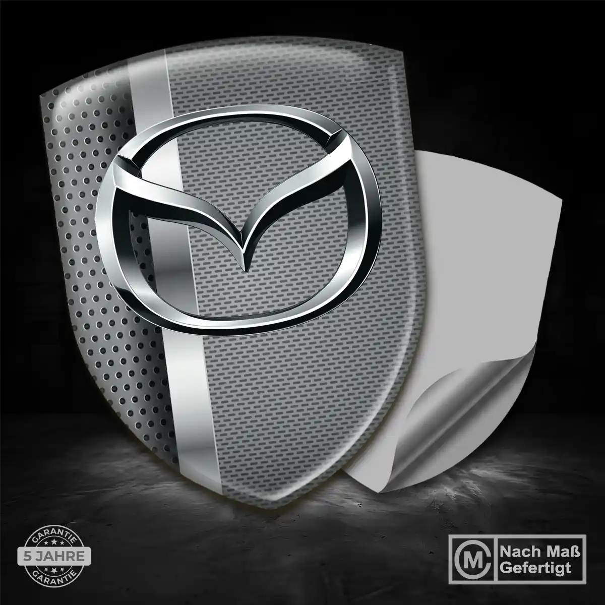 Mazda Aufkleber Emblem Wappen Hohe Qualität