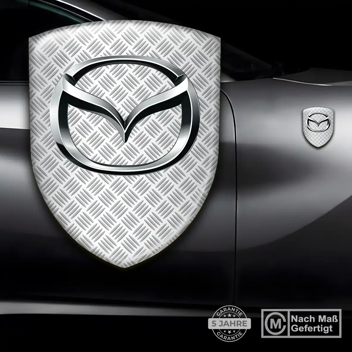 Mazda Aufkleber Embleme Silikon Hohe Qualität