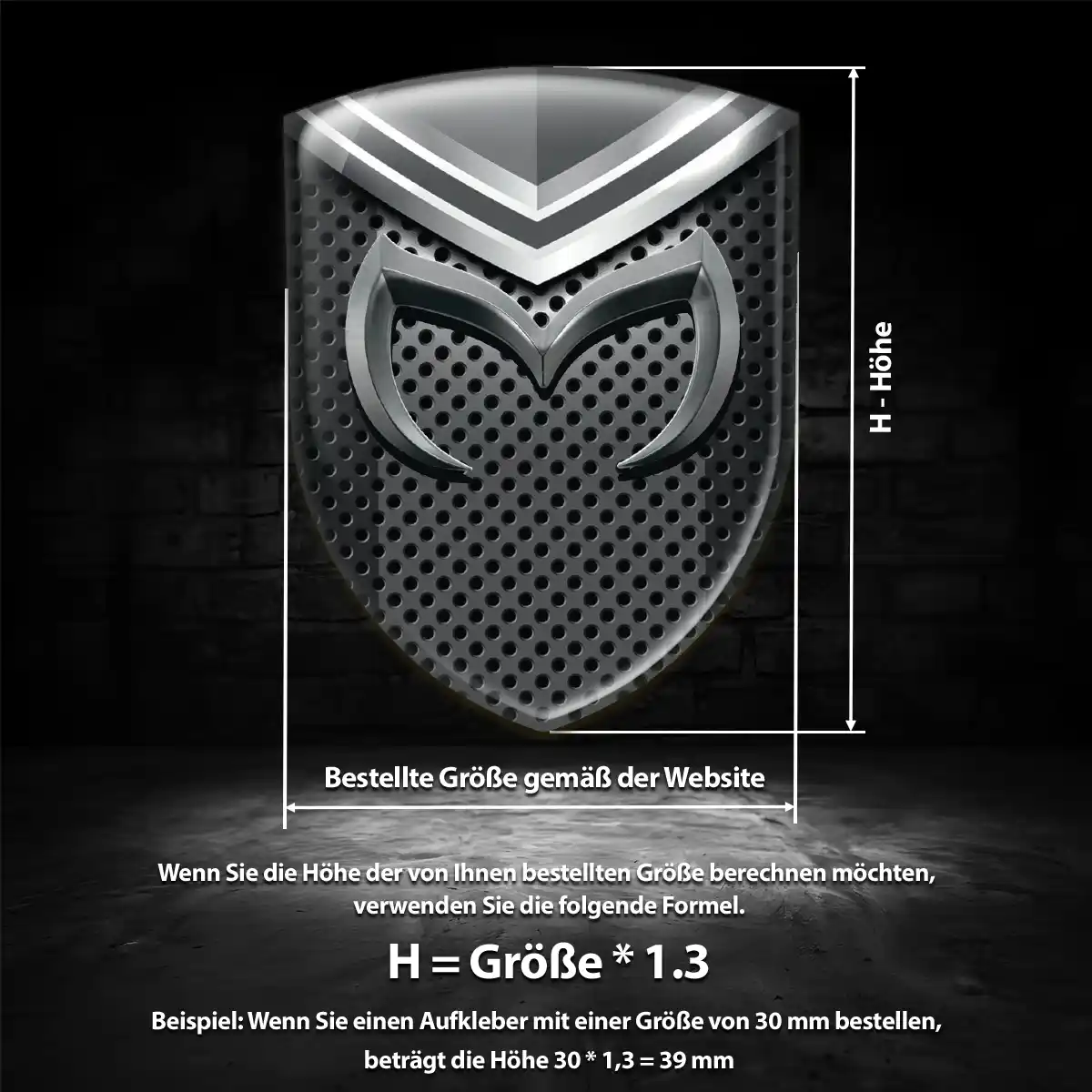 Mazda Aufkleber Hohe Qualität