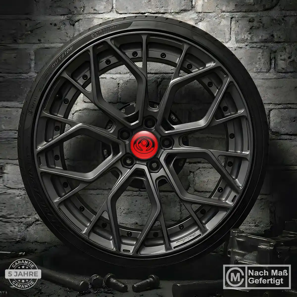Mazda Aufkleber Nabendeckel Markenedition