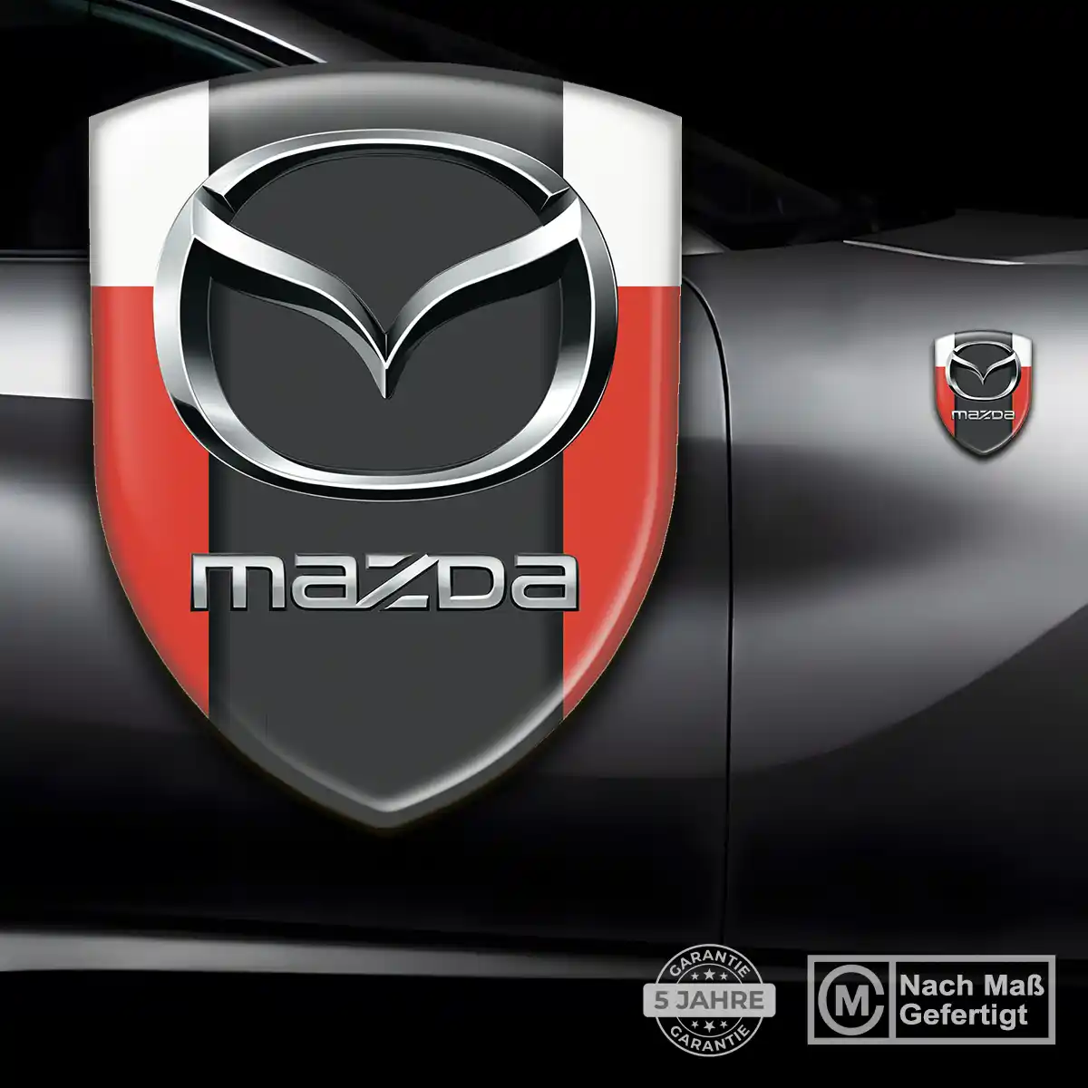 Mazda Aufkleber Stilvolles Design