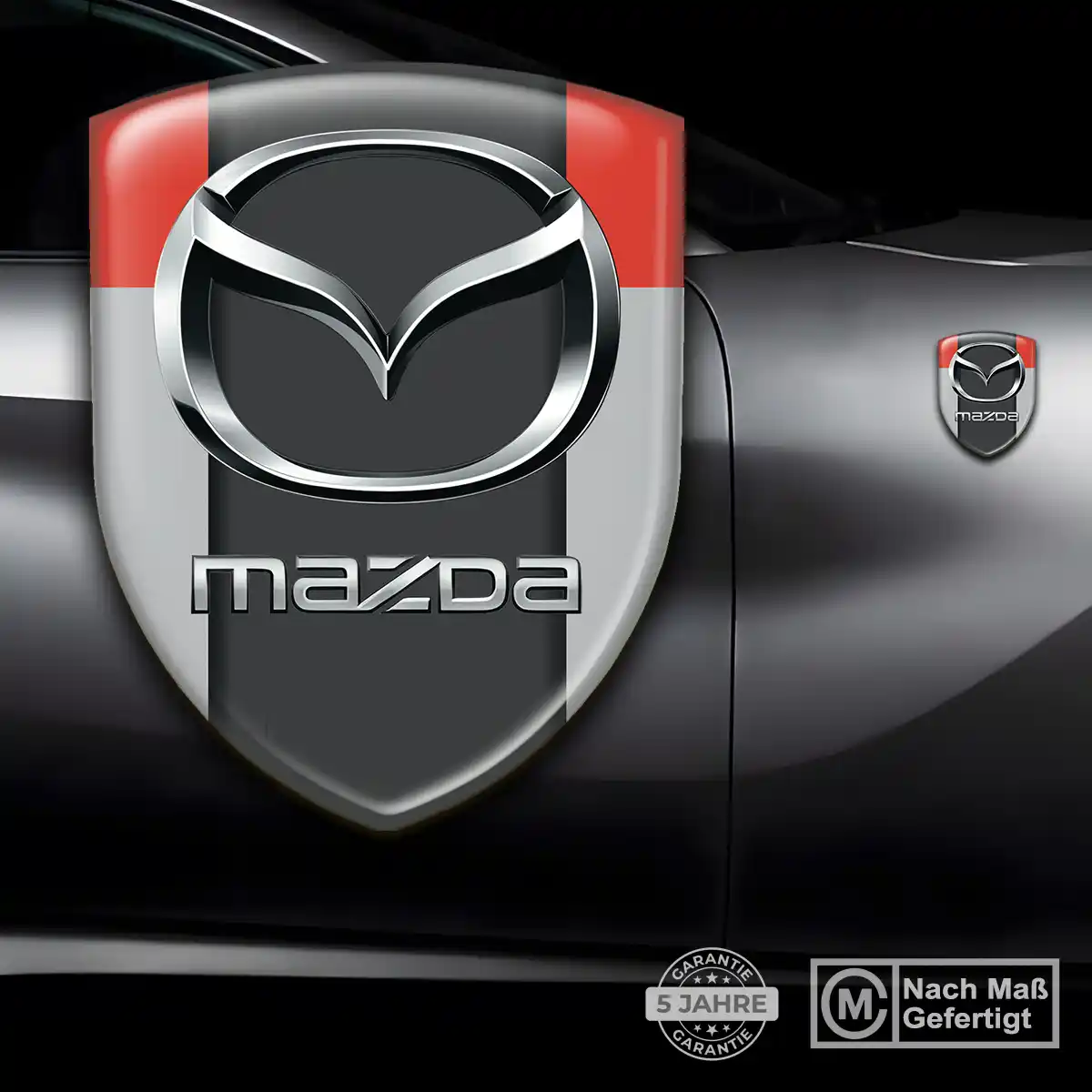 Mazda Aufkleber Wappen Hohe Qualität