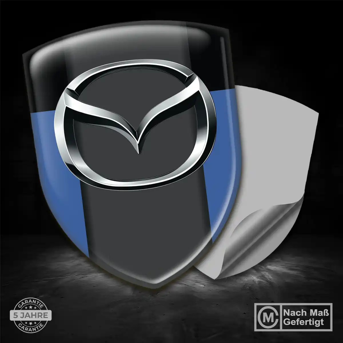 Mazda Emblem Auto Hohe Qualität