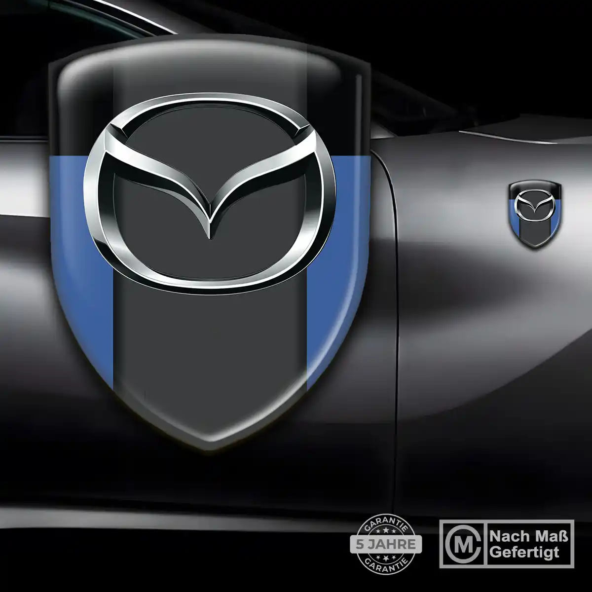 Mazda Emblem Auto Hohe Qualität