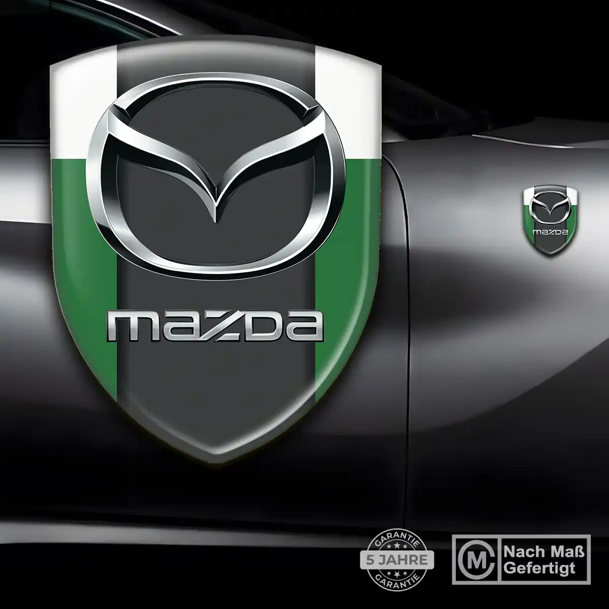 Mazda Emblem Auto Stilvolles Design