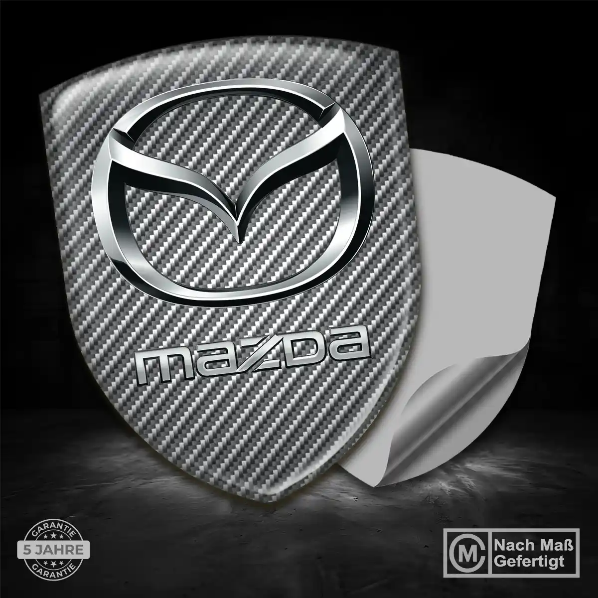 Mazda Emblem Hohe Qualität