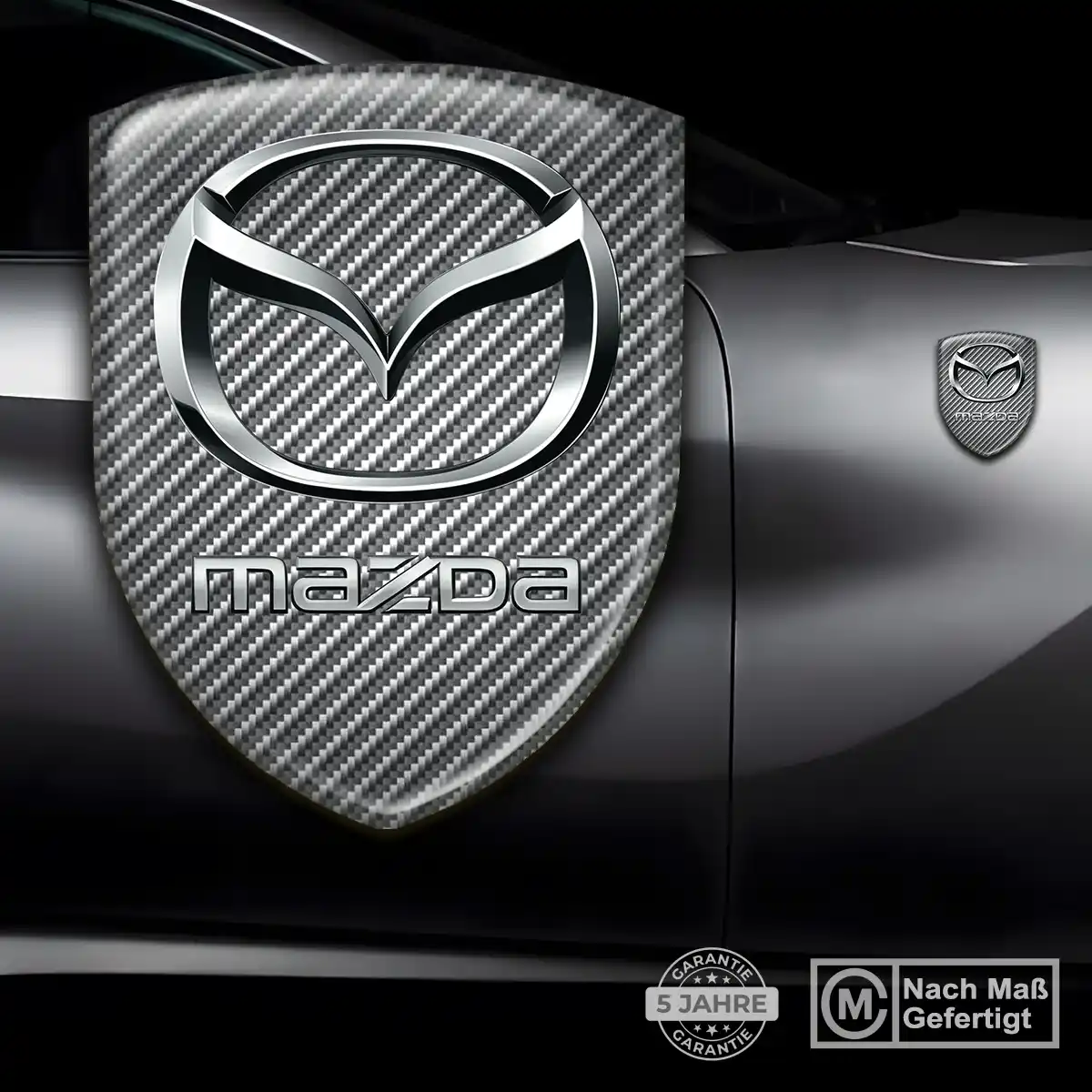 Mazda Emblem Hohe Qualität